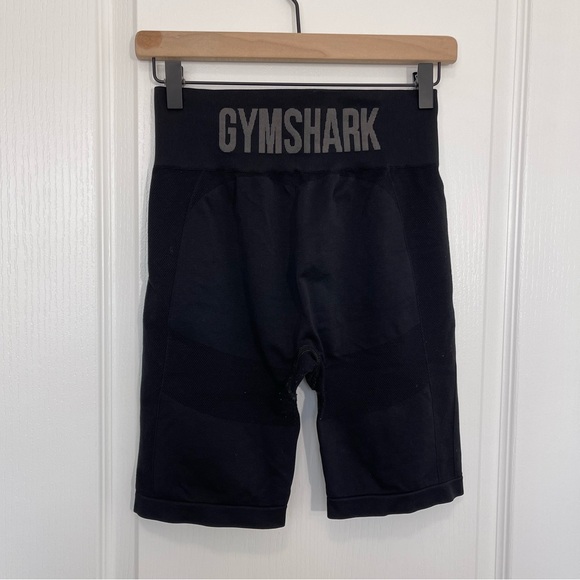 Gymshark Pants - Gymshark Black High Waisted Athletic Shorts Large